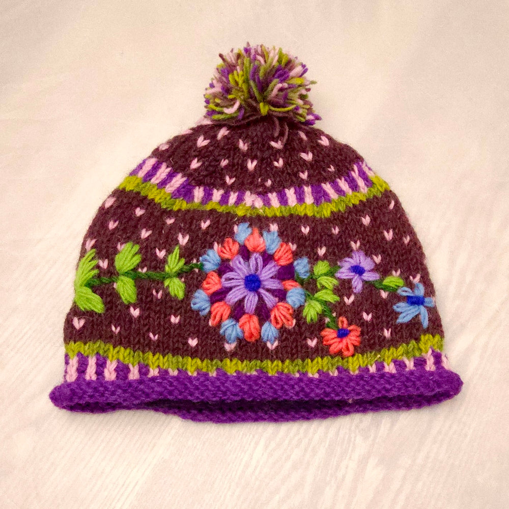 Tik Tik Floral Hat