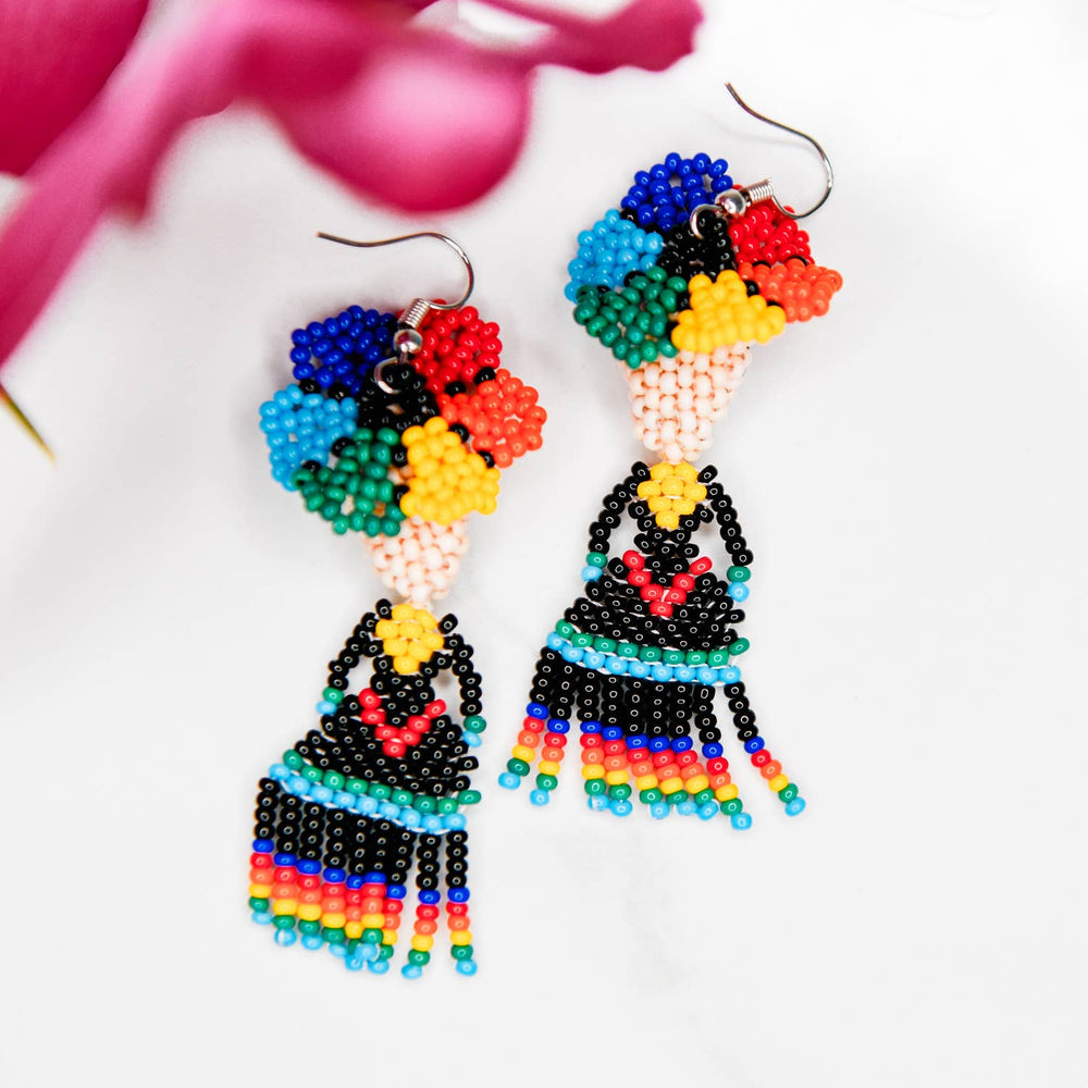 Dancing Catrina Earrings