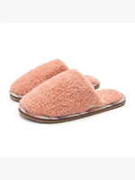 Women's Sherpa Slipper - Spice