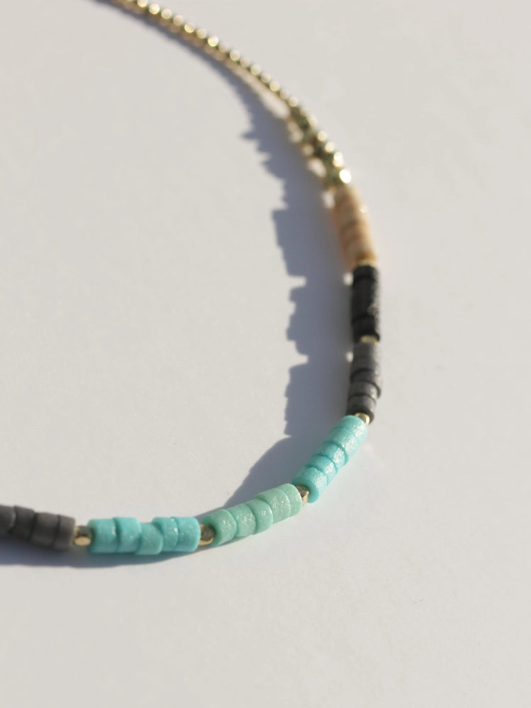 Gradient Beaded Necklace