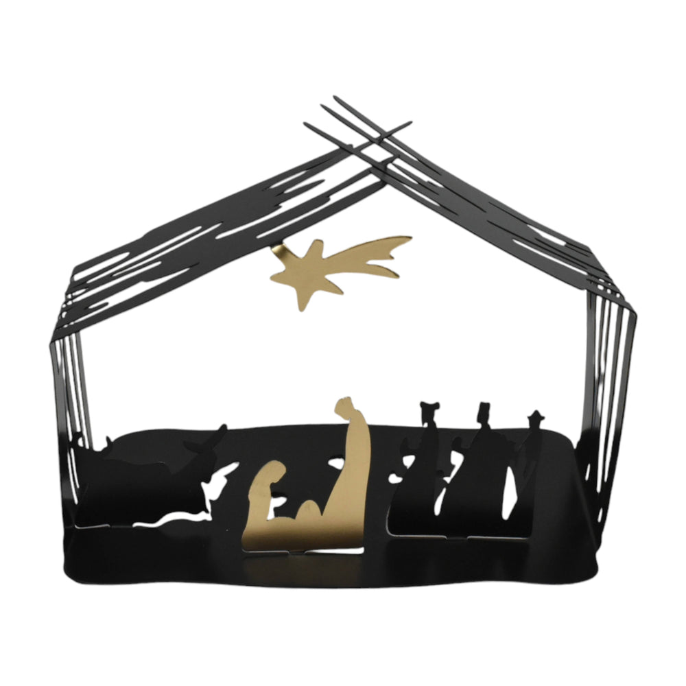 Iron Nativity Creche