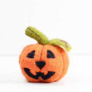 Felt Halloween Jack O'Lantern