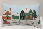 Winter Village Pillow