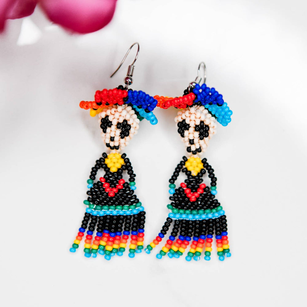 Dancing Catrina Earrings