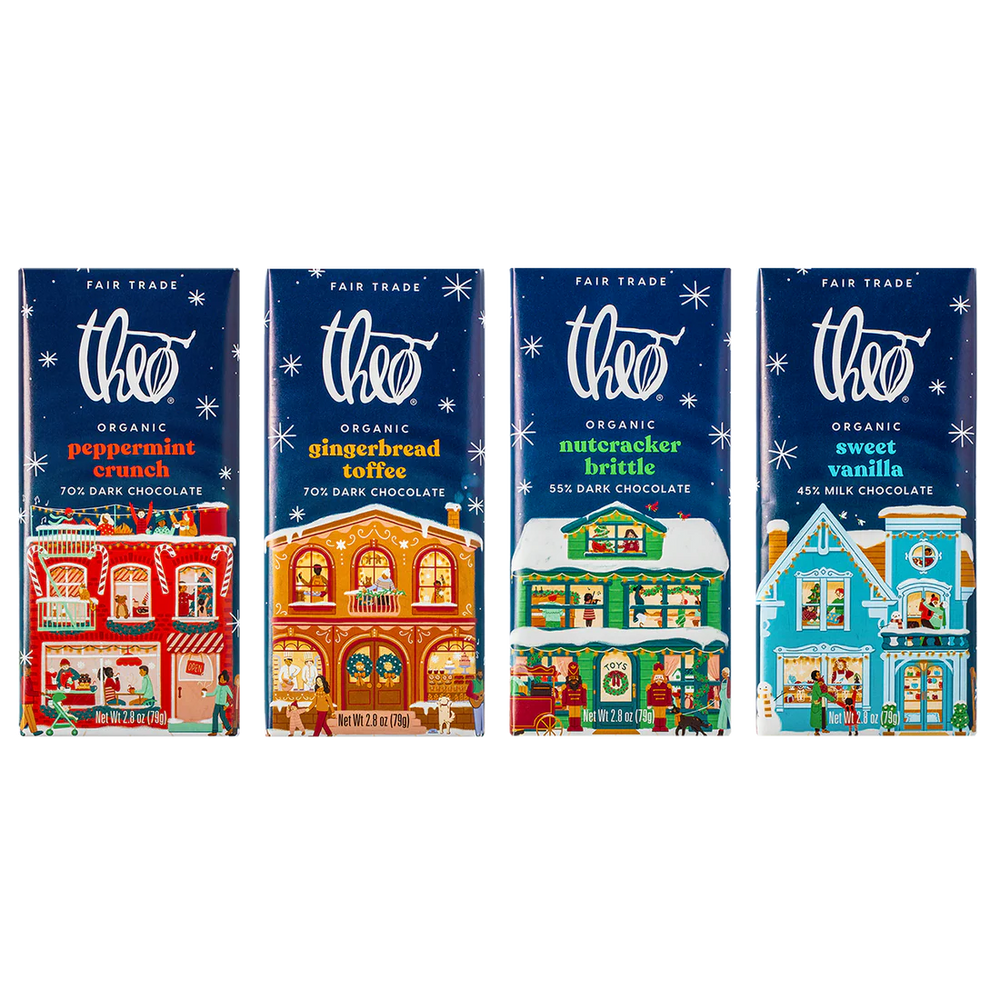 Theo Holiday Chocolate Set