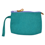 Tricolor Wristlet