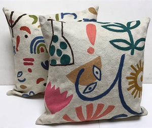 Klee Biology Pillow