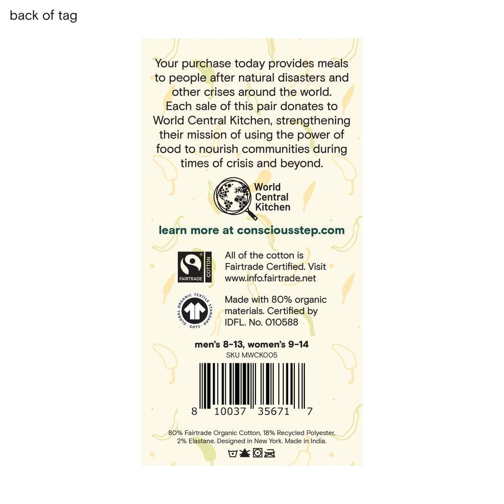 Socks that Provide Meals (Black Peppers)