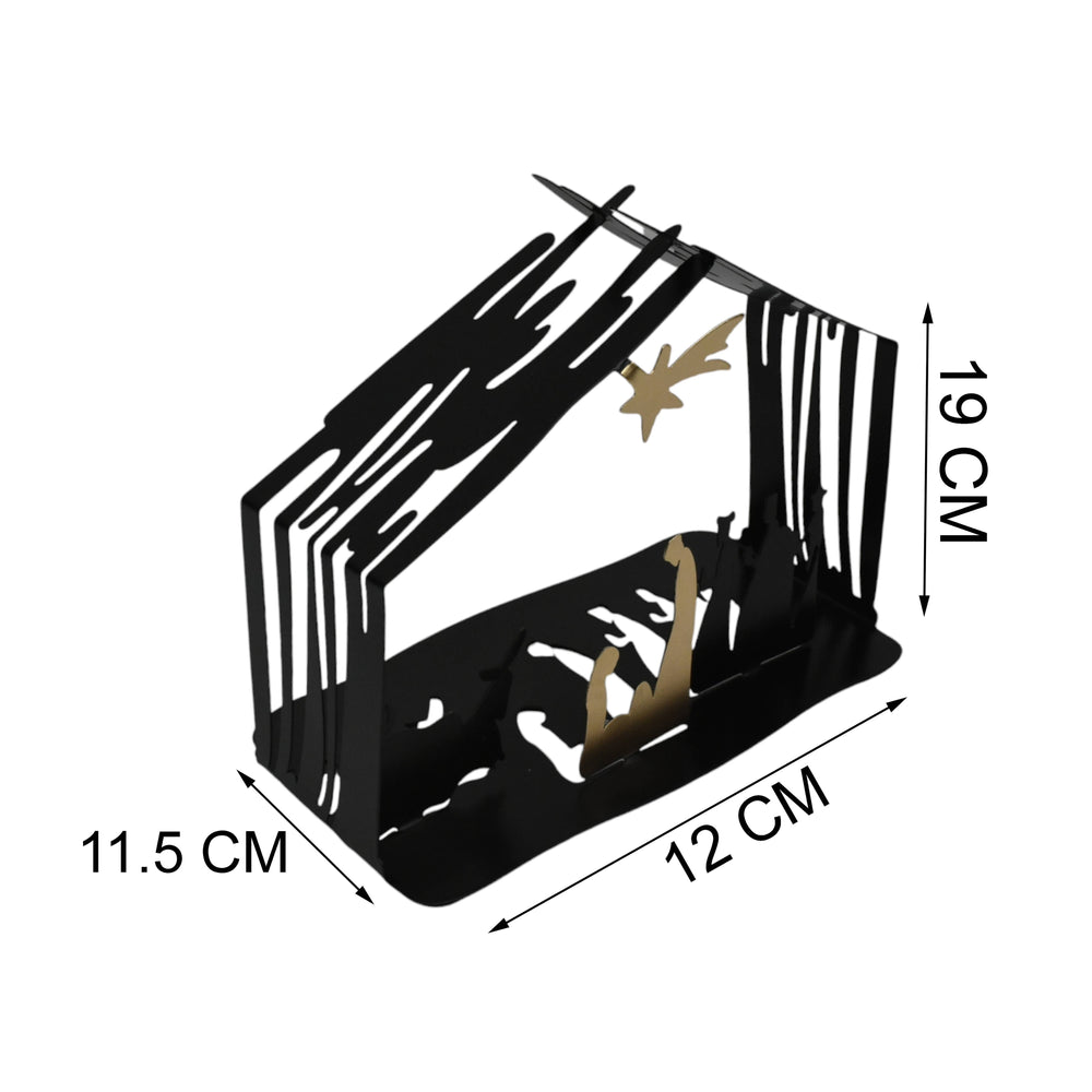 Iron Nativity Creche