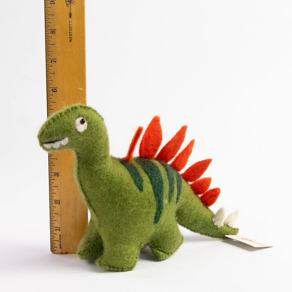 Small Felt Stegosaurus