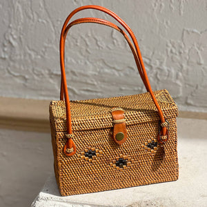 Diamond Box Ata Bag