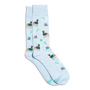 Socks that Save Dogs (Blue Dogs)