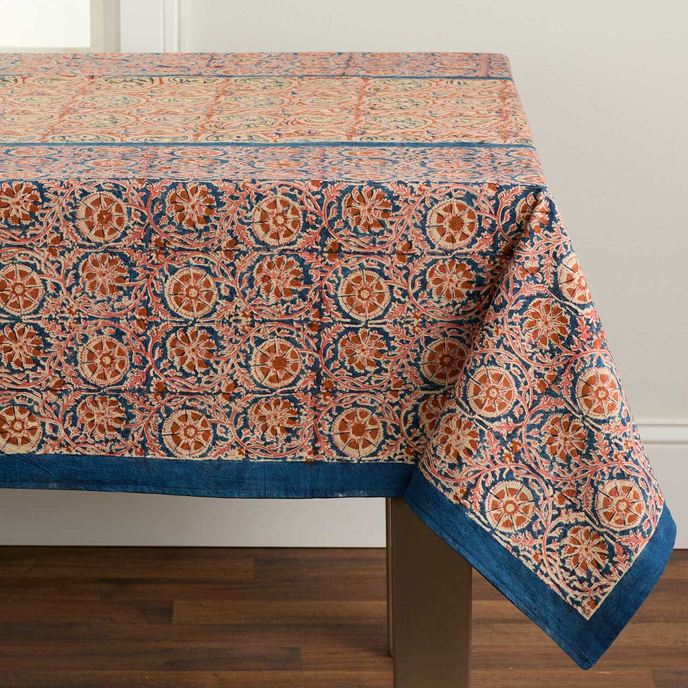 Reversible Paisley Tablecloth