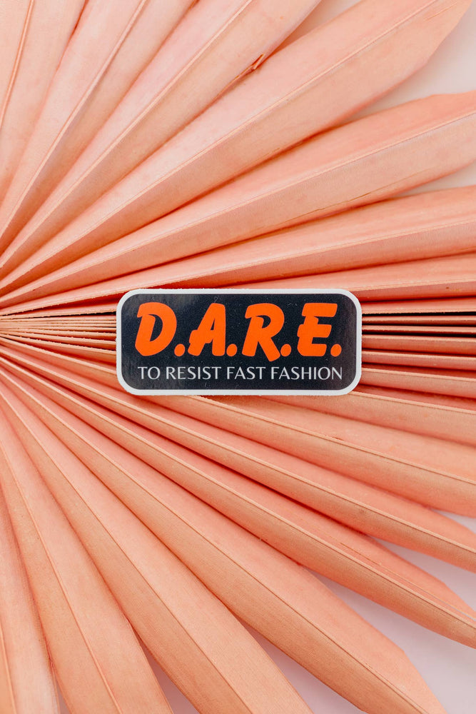D.A.R.E. Sticker
