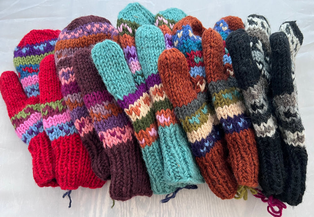 Wool Mittens