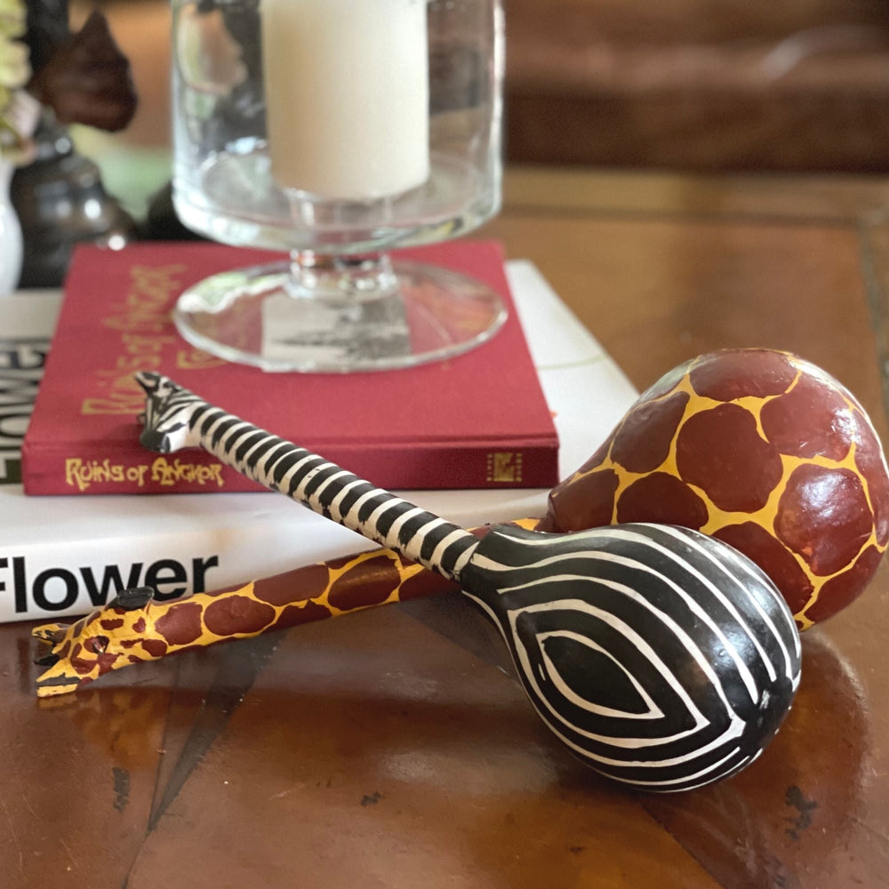 Animal Gourd Shakers