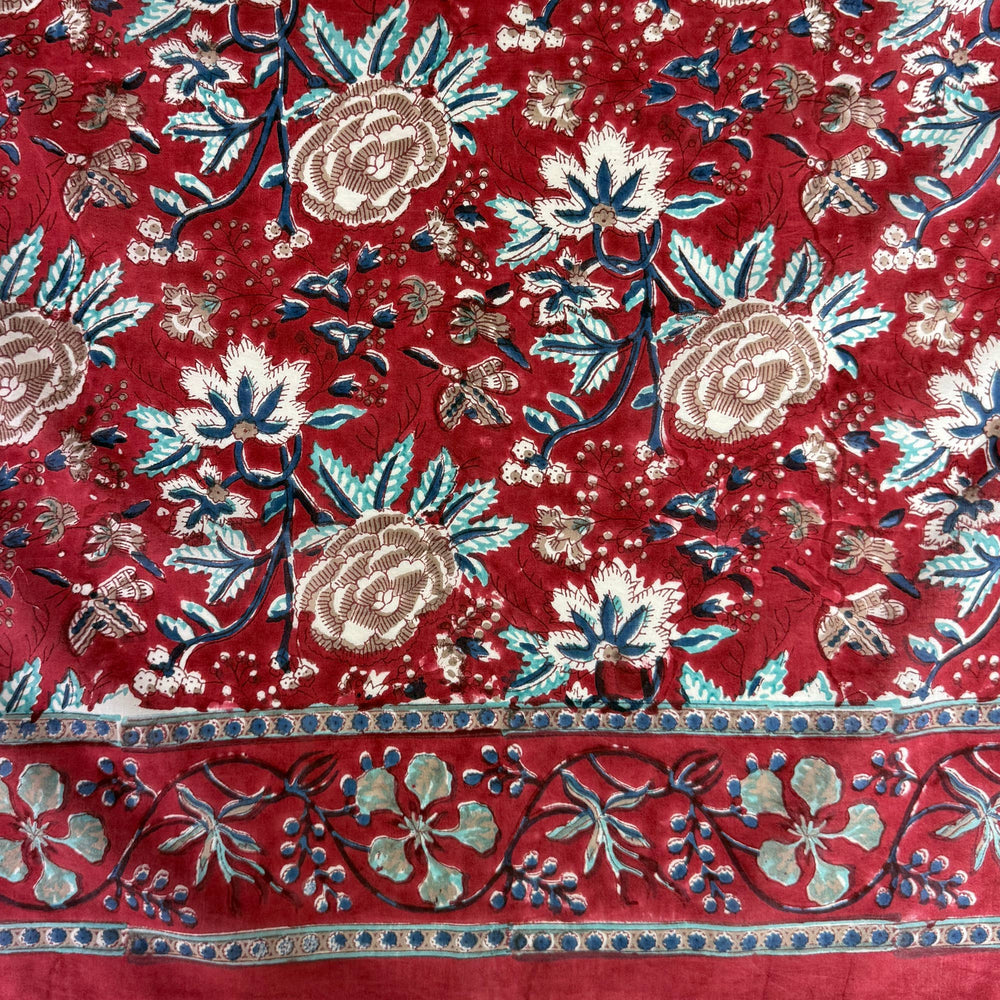 Emily Hand Block Printed Scarf 