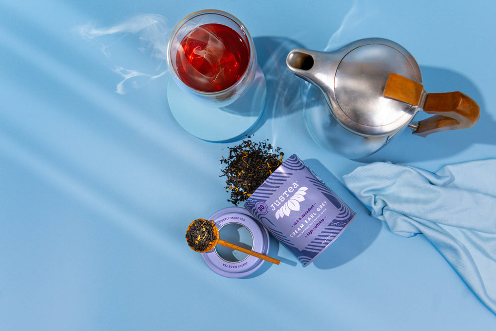Cream Earl Grey Tea