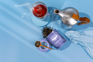 Cream Earl Grey Tea