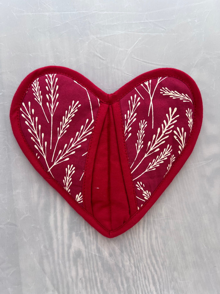 Heart Potholder