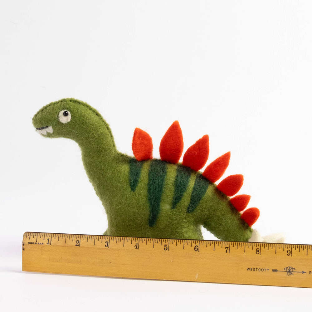 Small Felt Stegosaurus