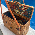 Diamond Box Ata Bag