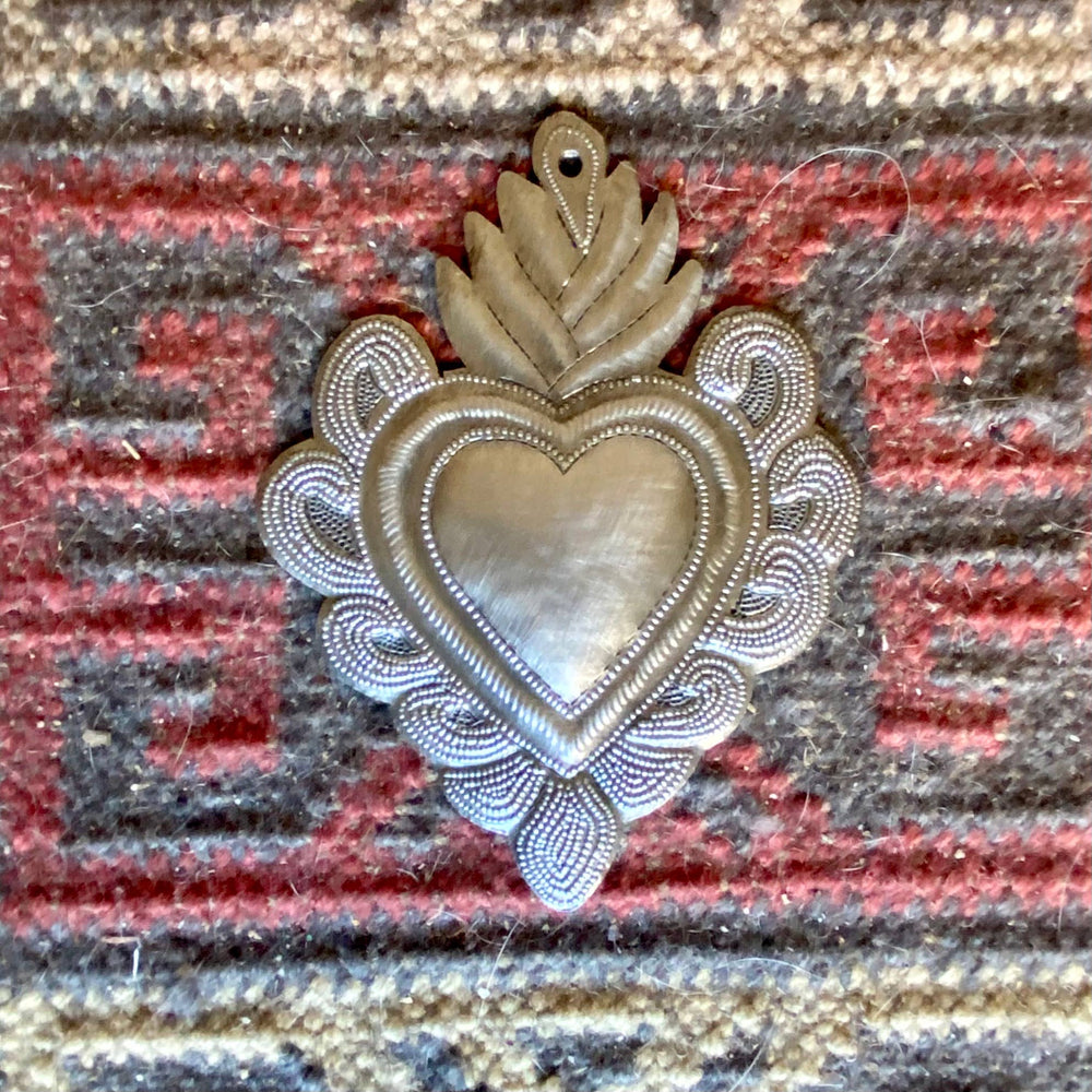 Haitian Metal Sacred Hearts