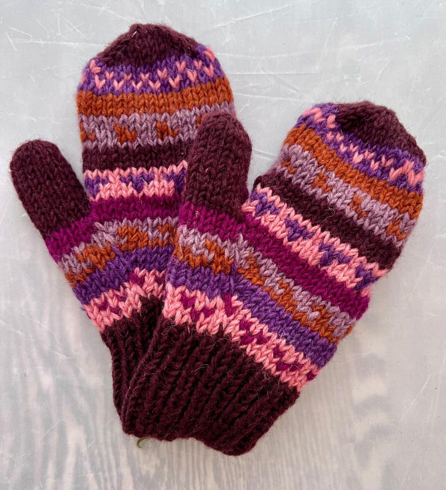 Wool Mittens