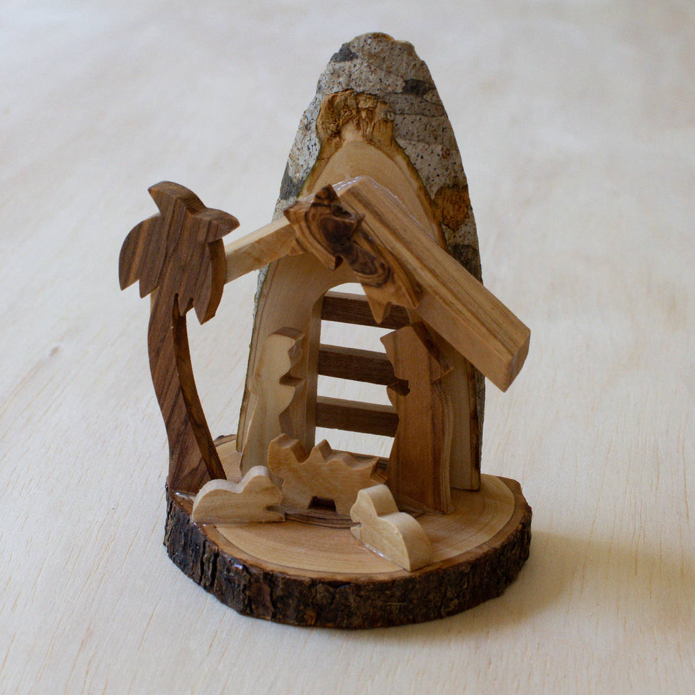 Olive Wood Nativity