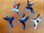 Hummingbird Suncatcher Ornaments