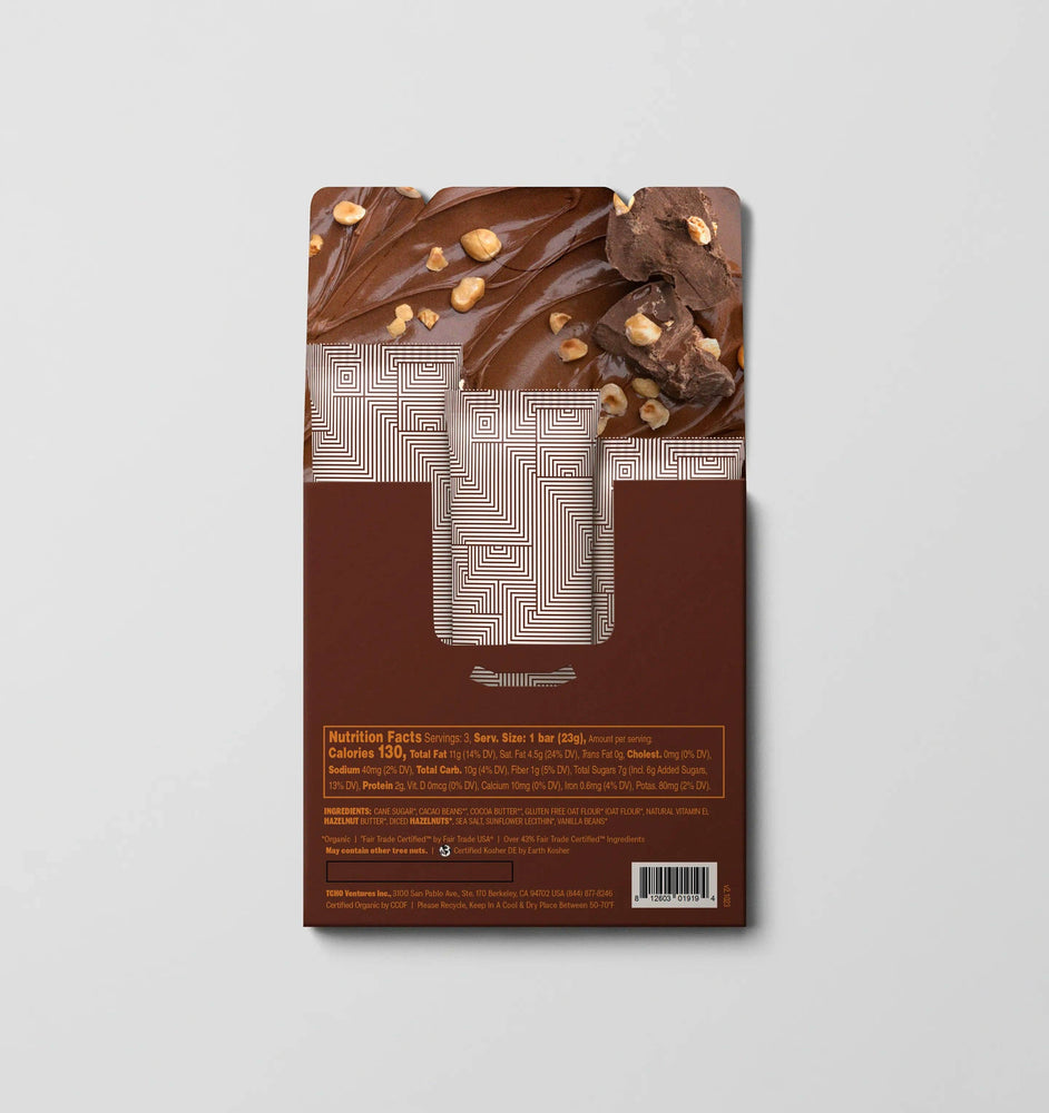 Hazel Nuts Chocolate Bar
