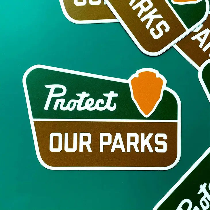 Protect Our Parks Sticker – Shop Kizuri