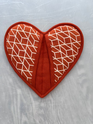 Heart Potholder