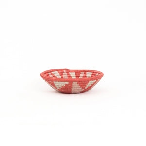 Bloom Coral Basket Bowl