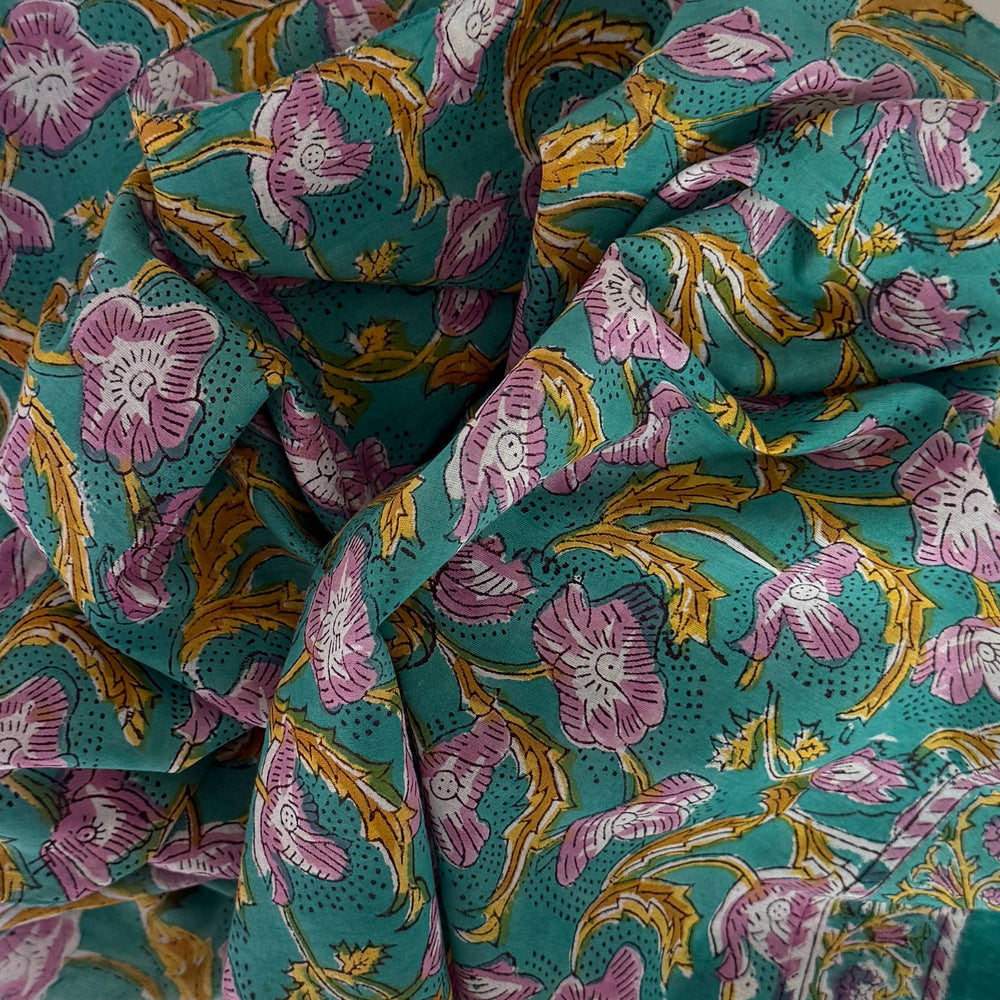 Chloe Hand Block Printed Scarf