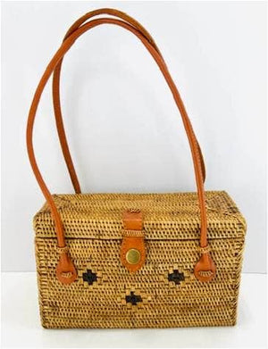 Diamond Box Ata Bag