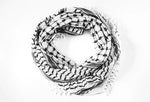 Black and White Kuffiyeh