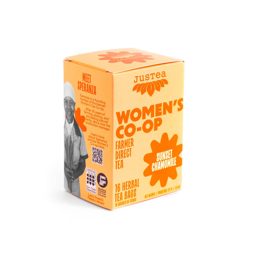 Women's Co-Op Herbal Tea Bags