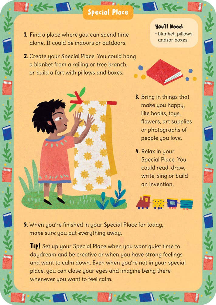 Kind Kids Activity Deck