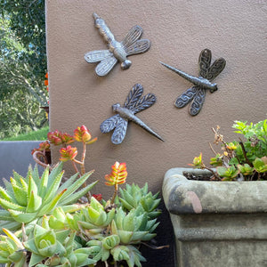 Mini Metal Dragonflies