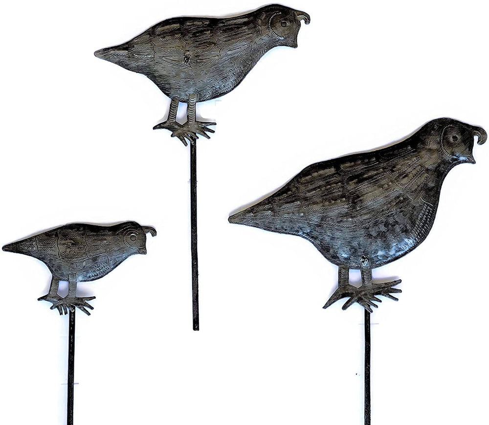 Quail Garden Stakes