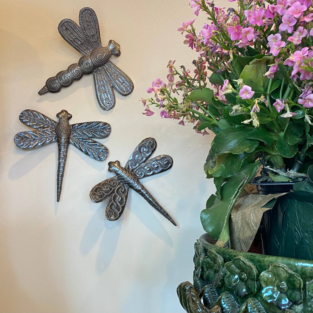 Mini Metal Dragonflies