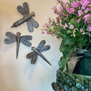 Mini Metal Dragonflies