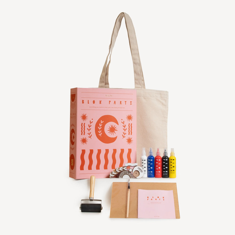 Blok Parti Tote Kits