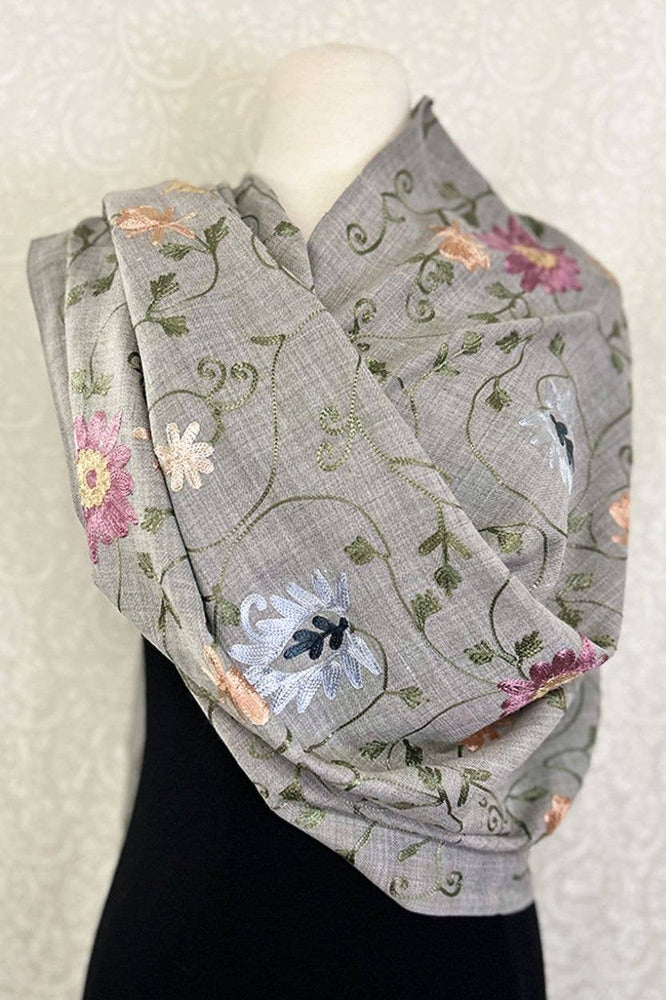 Rajika Embroidered Shawl