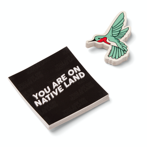 YOU ARE ON NATIVE LAND Stickers