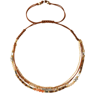 Tali Multistrand Beaded Bracelet