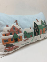 Winter Village Pillow