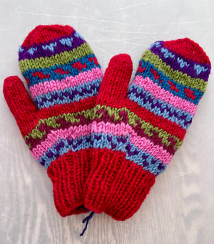 Wool Mittens