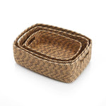 Marica Jute Storage Baskets - Set of 3